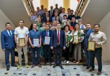 Фото из телеграм-канала главы РХ