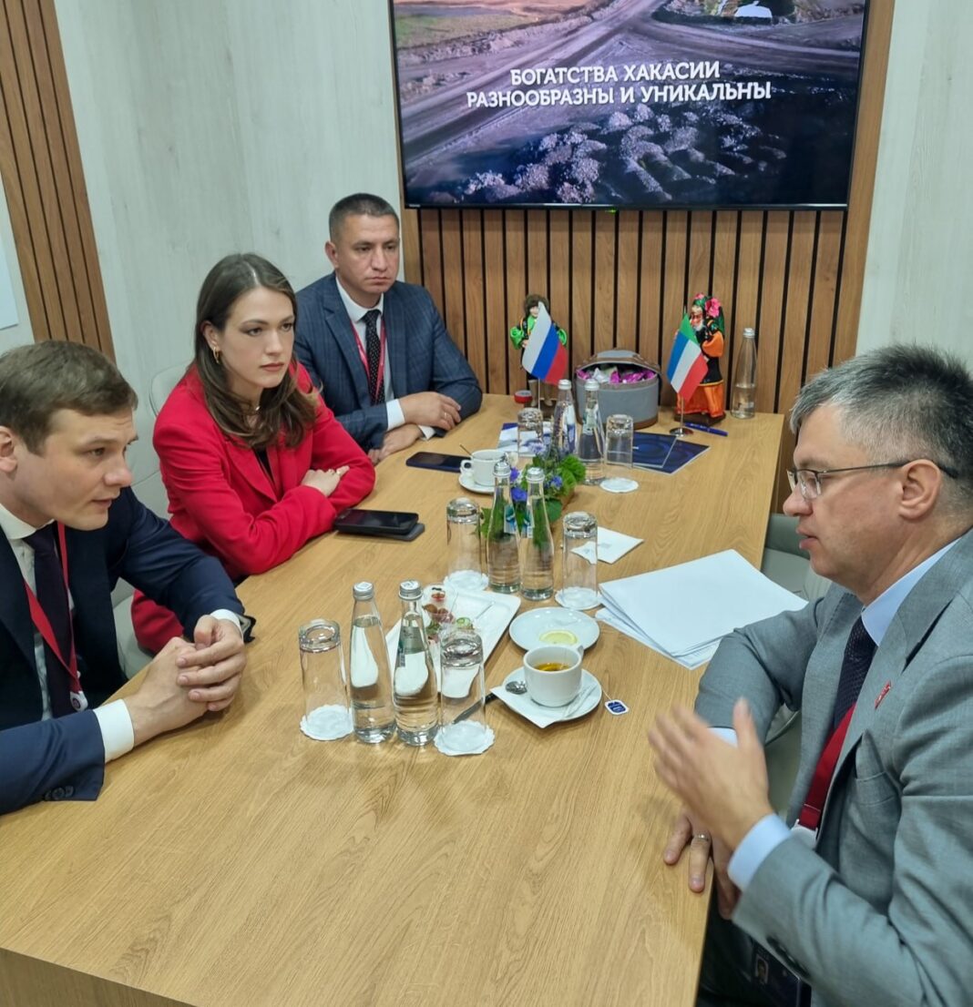 Фото из телеграм-канала главы РХ