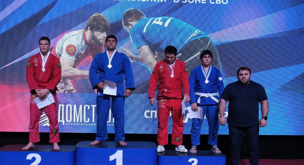 Фото из телеграм-канала Минспорта РХ Фото из телеграм-канала Минспорта РХ