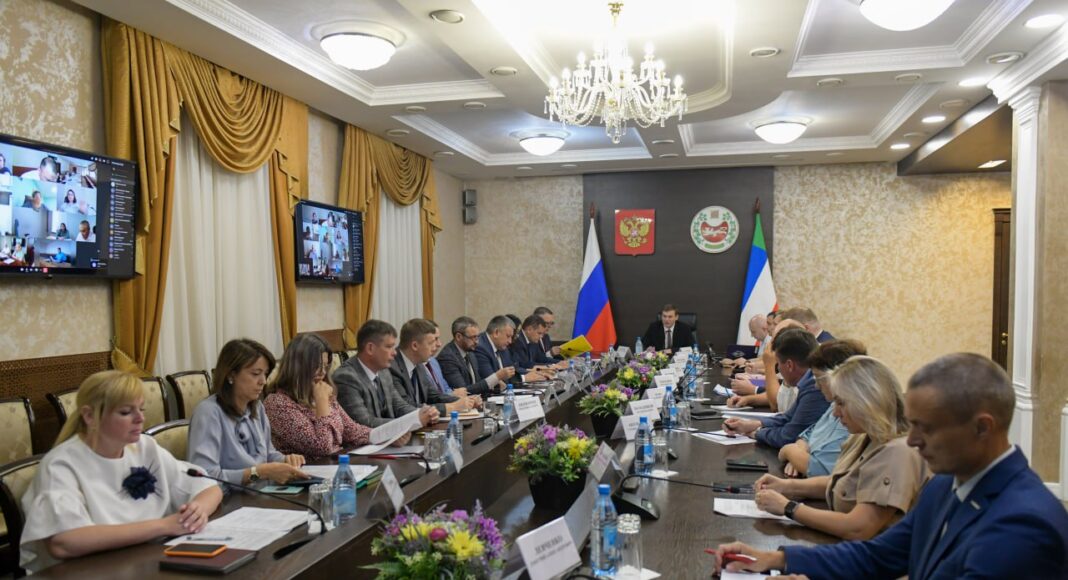 Фото из телеграм-канала главы РХ