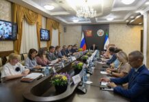 Фото из телеграм-канала главы РХ