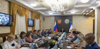 Фото из телеграм-канала главы РХ