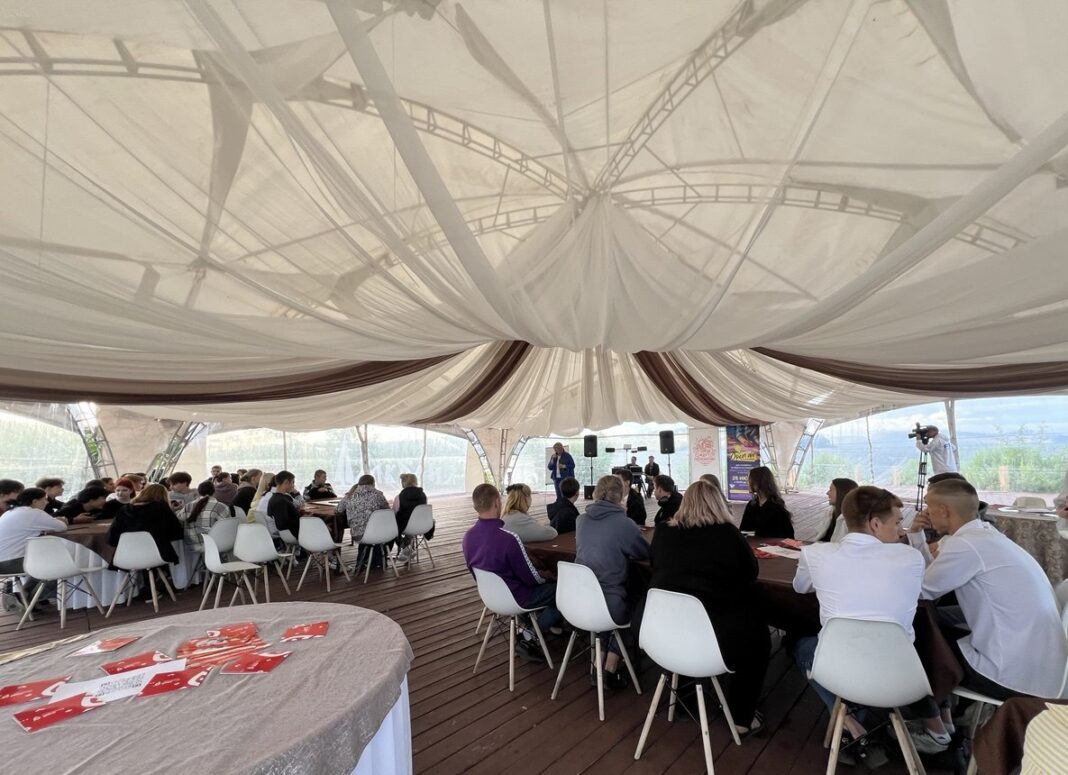 Фото из телеграм-канала Александра Мяхара