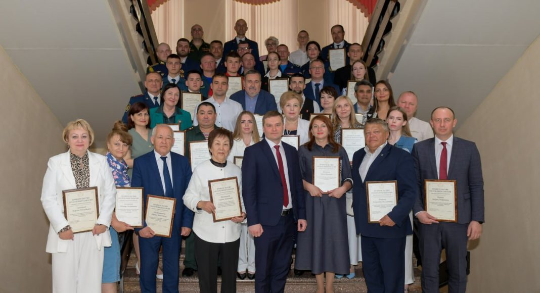 Фото из телеграм-канала главы РХ