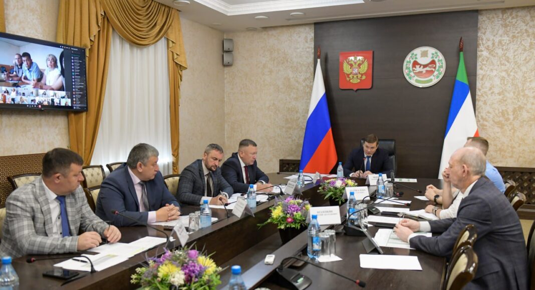 Фото из телеграм-канала главы РХ