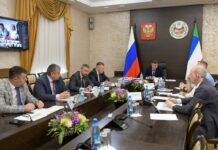 Фото из телеграм-канала главы РХ