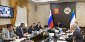 Фото из телеграм-канала главы РХ