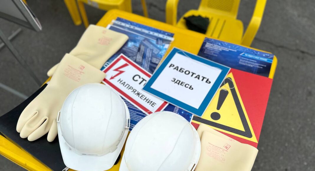 Фото предоставлено пресс-службой «Россети Сибирь» Фото предоставлено пресс-службой «Россети Сибирь»