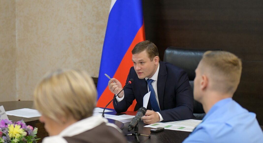 Валентин Коновалов. Фото предоставлено пресс-службой главы РХ Валентин Коновалов. Фото предоставлено пресс-службой главы РХ