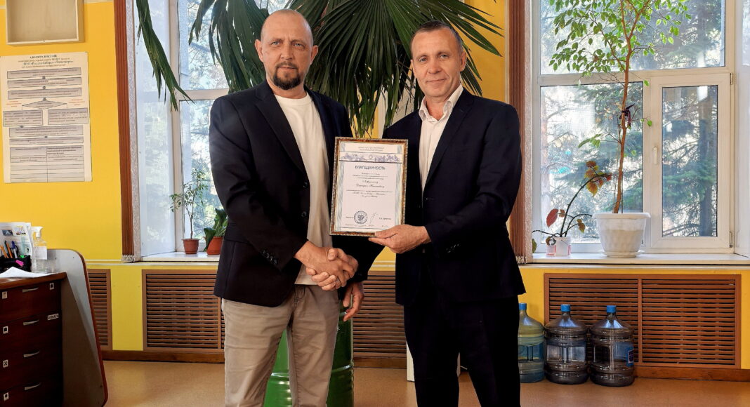 Фото предоставлено пресс-службой «Россети Сибирь» Фото предоставлено пресс-службой «Россети Сибирь»