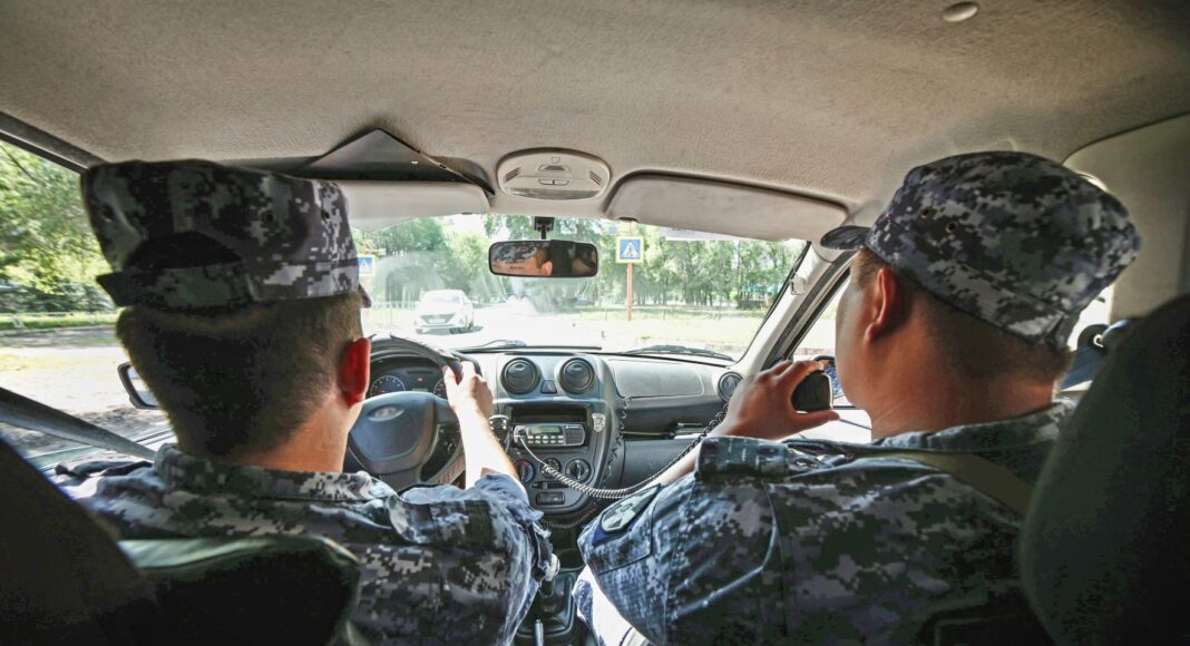 Фото предоставлено пресс-службой Росгвардии Фото предоставлено пресс-службой Росгвардии