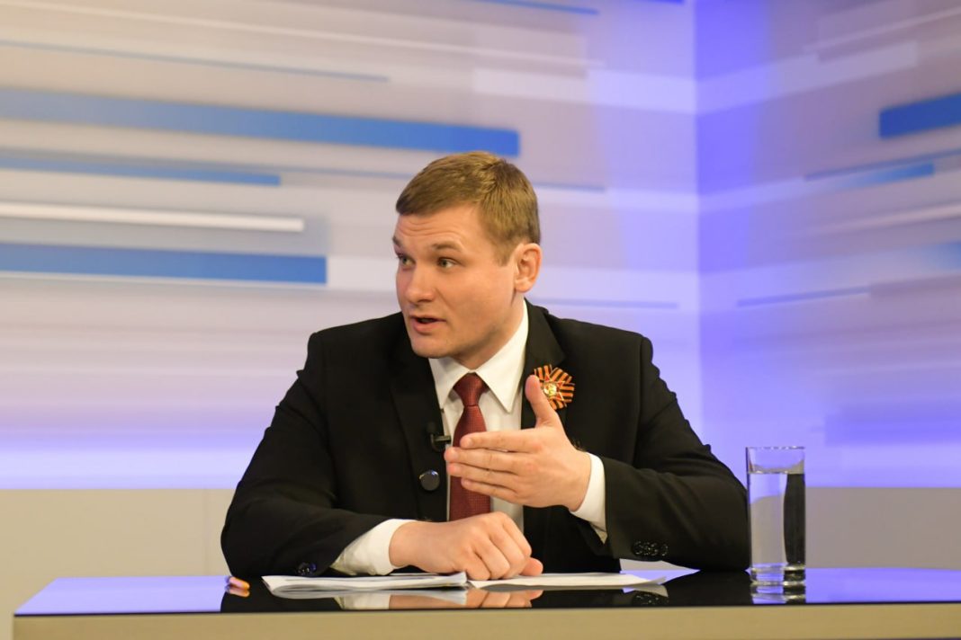 Валентин Коновалов. Фото пресс-службы главы РХ