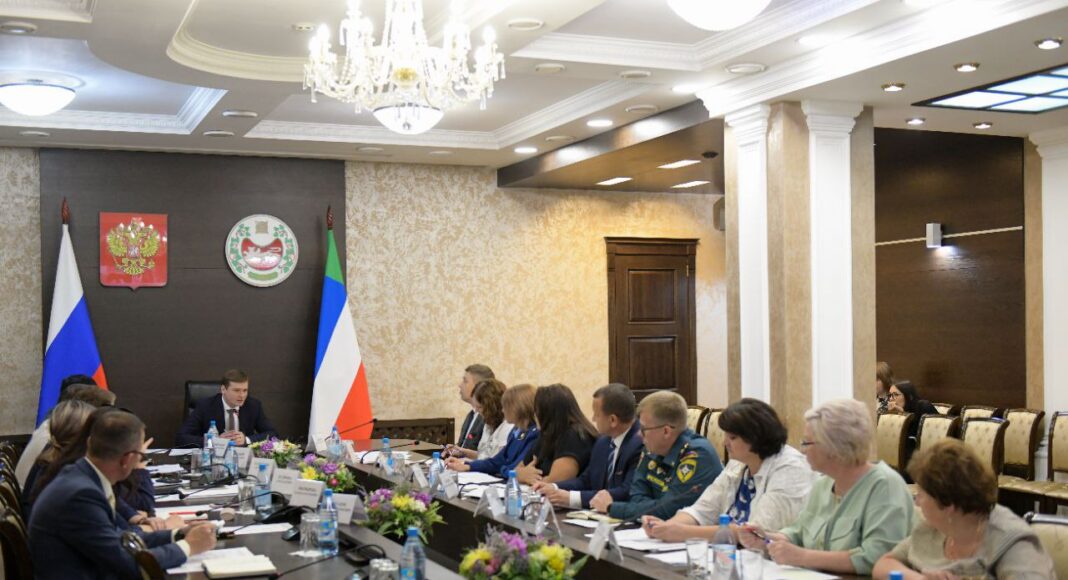 Фото пресс-службы главы РХ Фото пресс-службы главы РХ