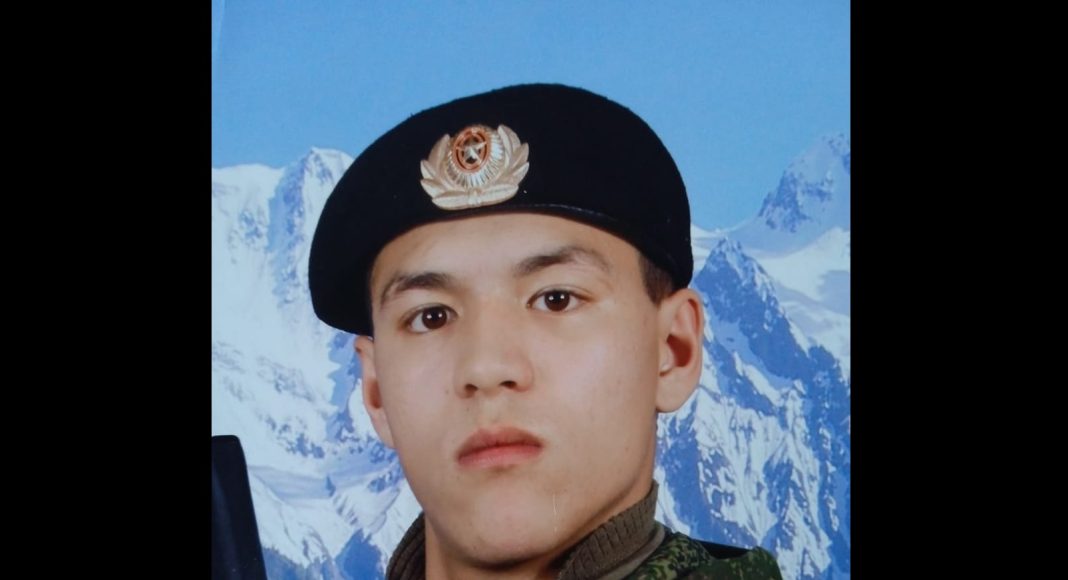 Фото со страницы главы Аскиза