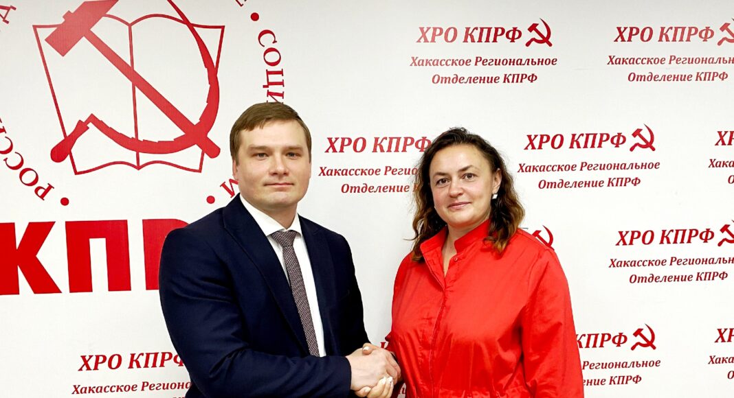 Валентин Коновалов и Елена Гопина. Фото со страницы Елены Гопиной