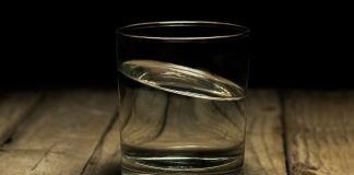 вода, стакан с водой