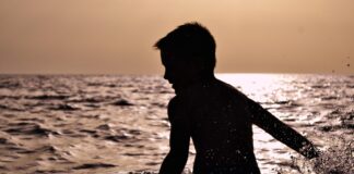 купание, дети, пляж, бассейн