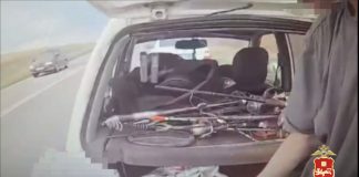 Кадр съемки МВД