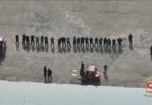 Кадр съемки МВД