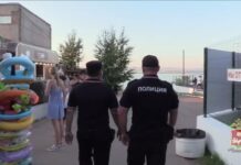 Кадр съемки МВД