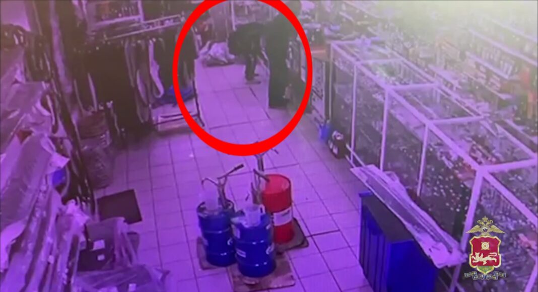 Кадр съемки МВД