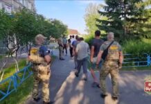 Кадр съемки МВД