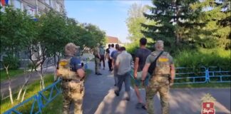 Кадр съемки МВД