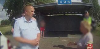 Кадр съемки МВД