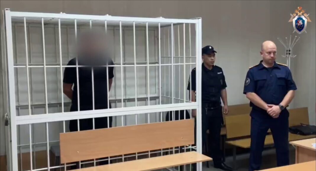 Кадр съемки ГСУ СК