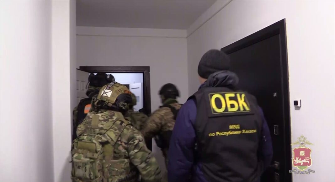 Кадр съемки МВД