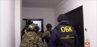 Кадр съемки МВД