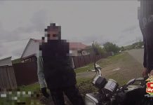 Кадр съемки МВД