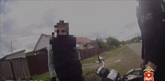 Кадр съемки МВД