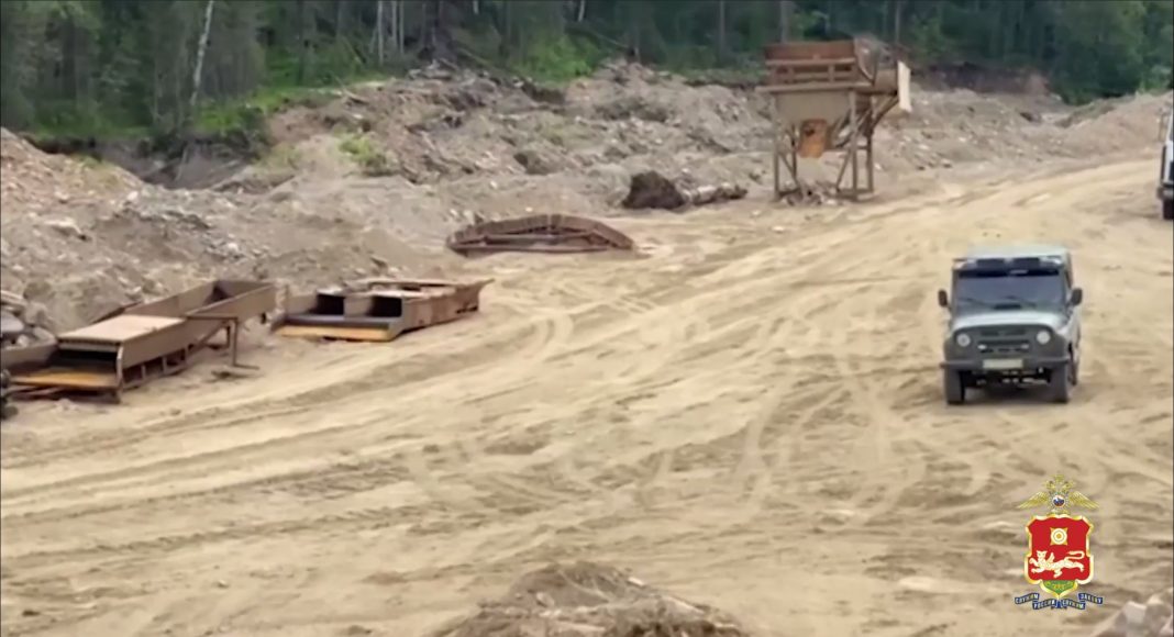 Кадр съемки МВД Кадр съемки МВД