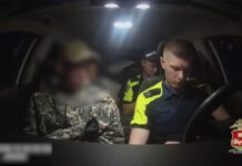 Кадр съемки МВД