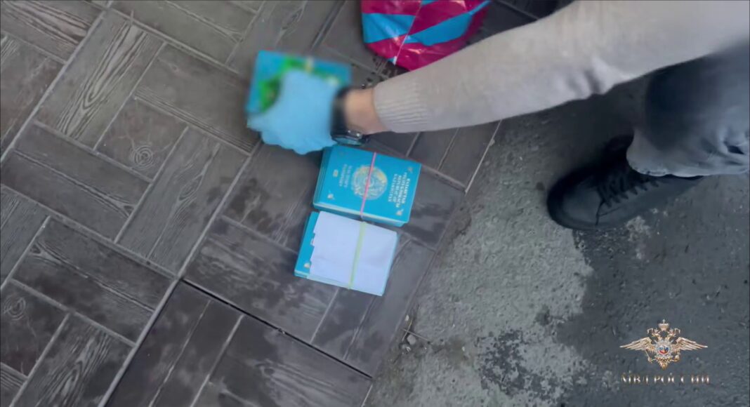 Кадр съемки МВД