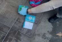 Кадр съемки МВД