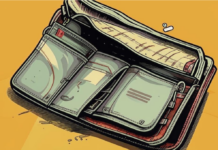 Пустой кошелек. Изображение kandinsky