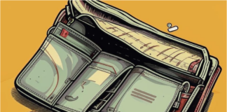 Пустой кошелек. Изображение kandinsky