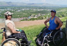 На горе Самохвал. Фото предоставила тренер Елена Скоробогатова