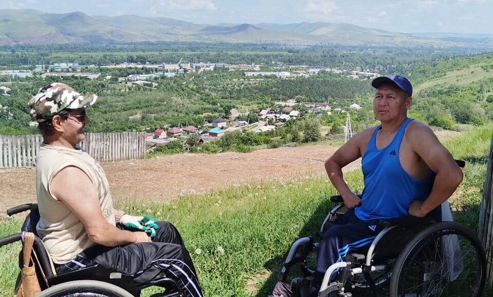 На горе Самохвал. Фото предоставила тренер Елена Скоробогатова