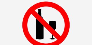 запрет, алкоголь