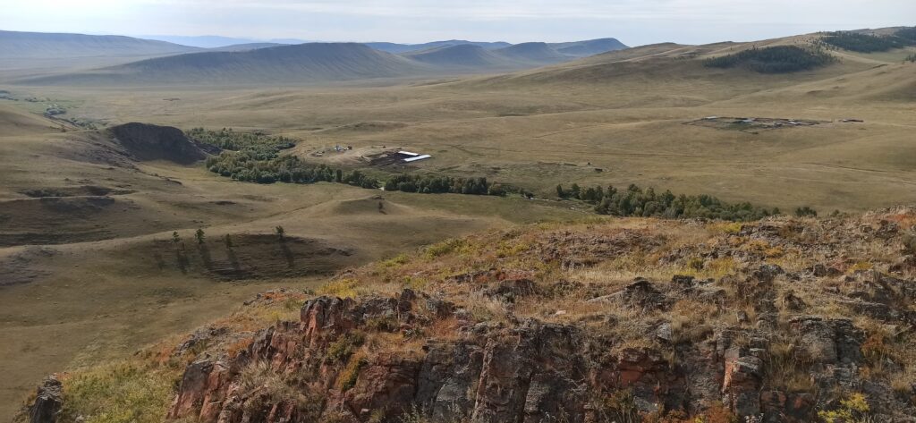 Сырская крепость, или Башня Топтан Туразы. Фото предоставлено Иваном Кукарцевым