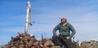 Сырская крепость, или Башня Топтан Туразы. Фото предоставлено Иваном Кукарцевым