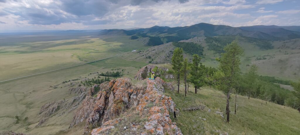 Гора Амога. Фото предоставлено Иваном Кукарцевым