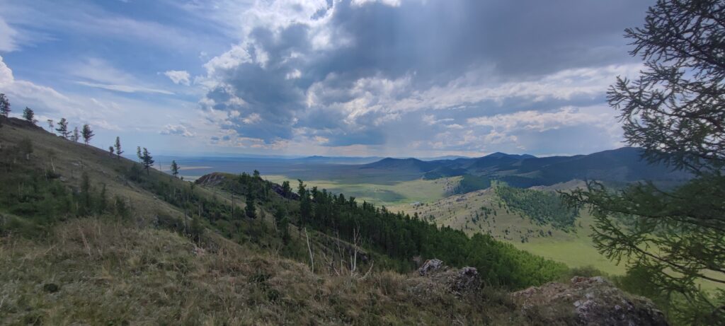 Гора Амога. Фото предоставлено Иваном Кукарцевым