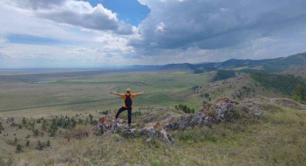 Гора Амога. Фото предоставлено Иваном Кукарцевым