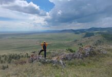 Гора Амога. Фото предоставлено Иваном Кукарцевым