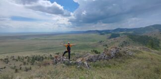 Гора Амога. Фото предоставлено Иваном Кукарцевым