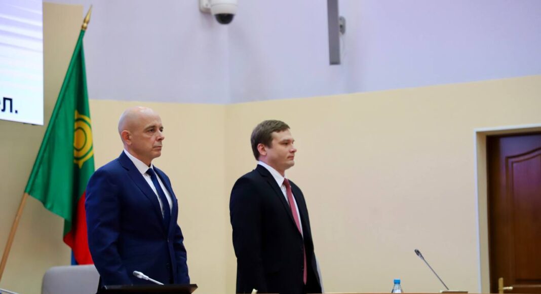 Сергей Сокол и Валентин Коновалов. Фото из телеграм-канала Сергея Сокола